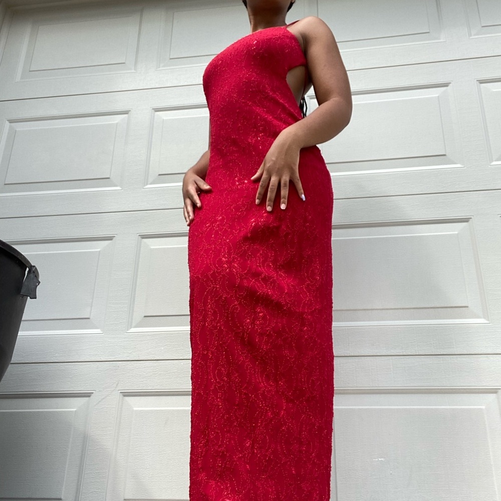 Gorgeous Windsor gown.